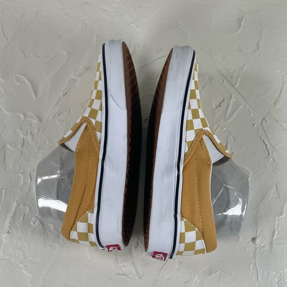 *Vans Unisex Checkerboard Classic Slip- On Canvas Shoes Sz 7 - Picture 6 of 16